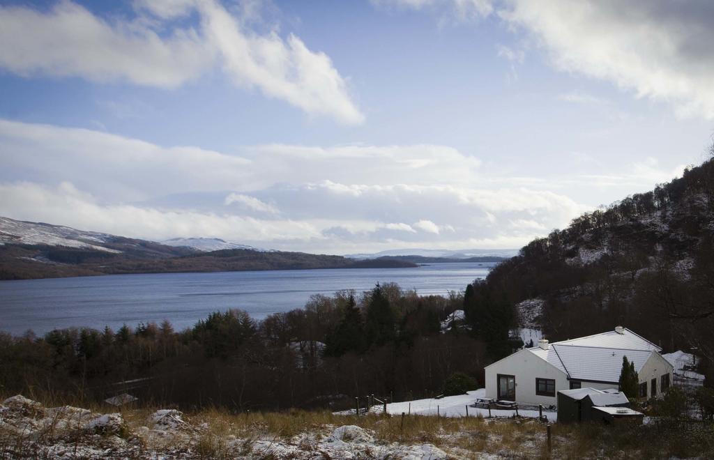 The Corries B&B Luss Exterior photo